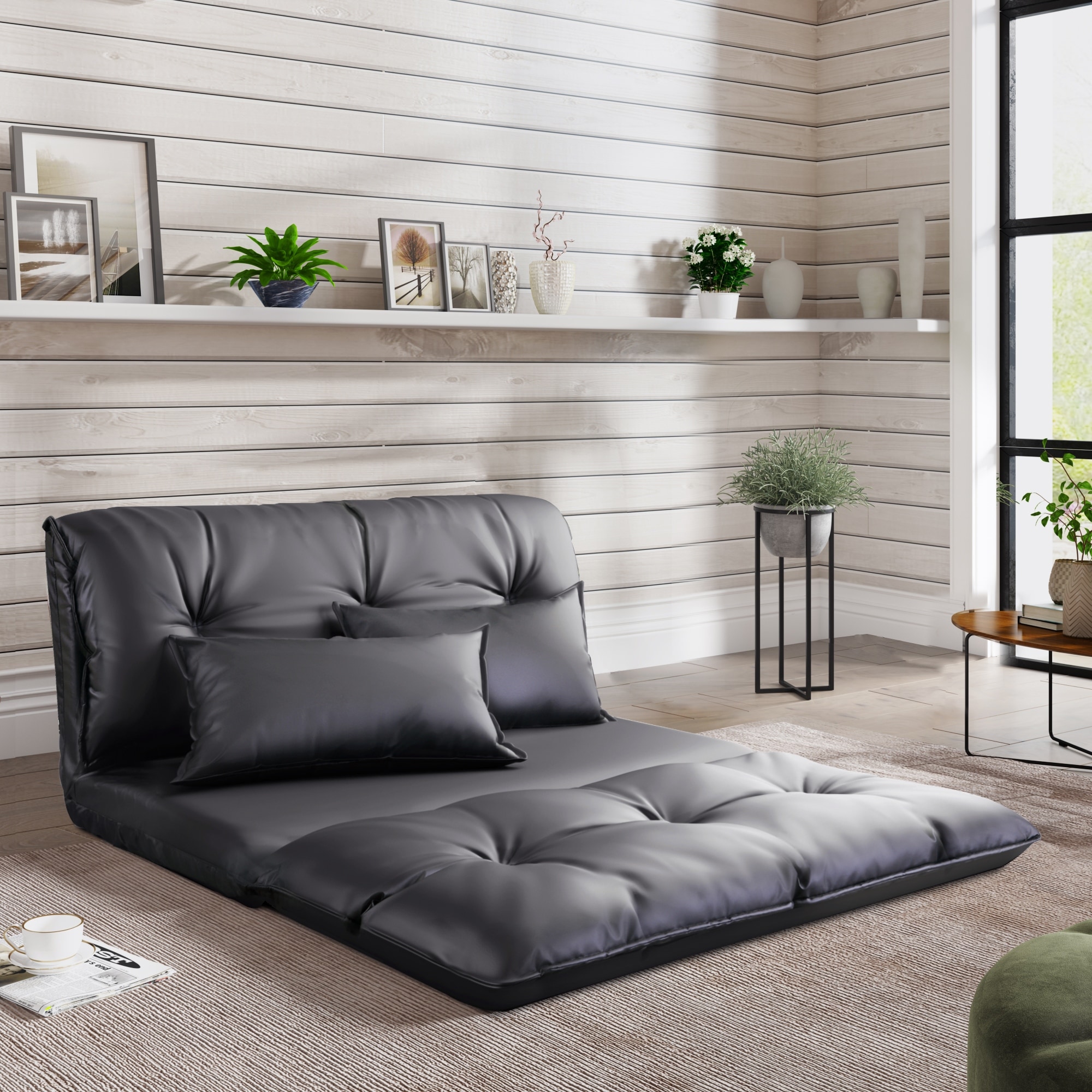 https://ak1.ostkcdn.com/images/products/is/images/direct/3cd002d44b0ce9ca17de0ec62d216763e0eb4016/PU-Leather-Floor-Chair-Adjustable-Sofa-Bed-Mattress-Lazy-Man-Couch.jpg
