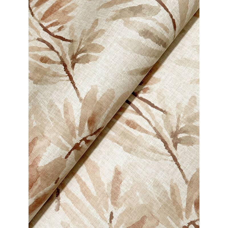 A-Street Prints Serenade Blush Ferns Wallpaper