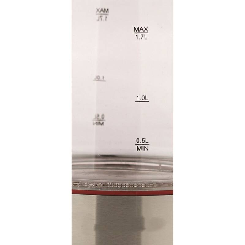 Tempered Glass Tea Kettles, 1.7Liter, Red Bed Bath & Beyond 37564088