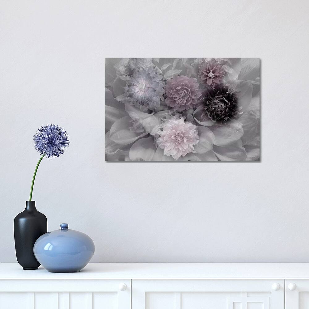 iCanvas "Dahlia Dream" by Inge Schuster Canvas Print