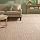 preview thumbnail 1 of 12, Martha Stewart Handmade Dieuwertje Contemporary Jute Rug