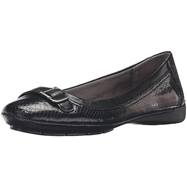 lifestride patent leather flats