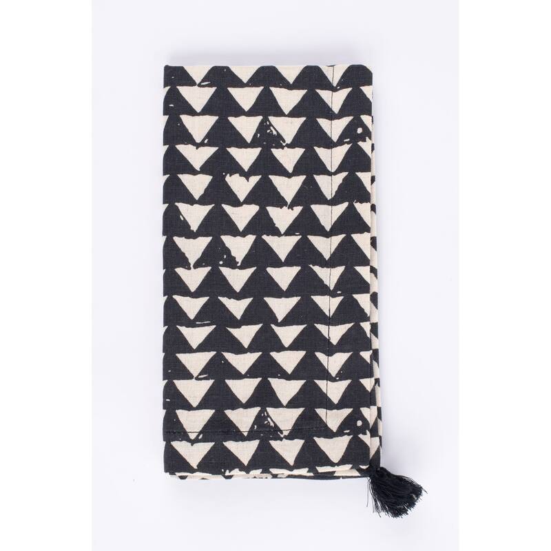 Lydia, Cotton, Dinner Napkin Set (Set of 4)