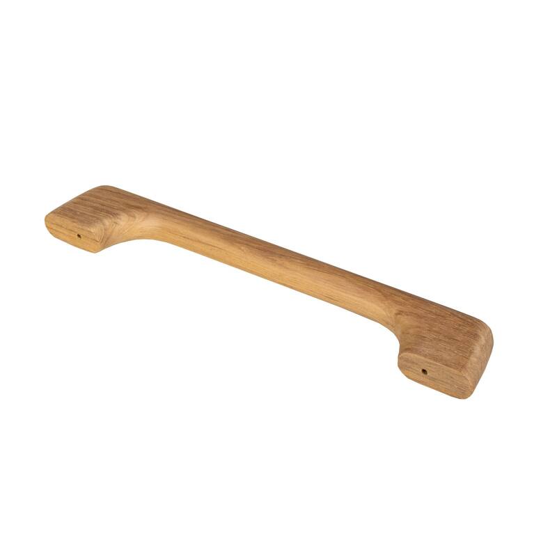 14" Traditional Solid Teak Towel Bar - 1" X 14" X 2.50"