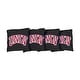 preview thumbnail 1 of 1, Unlv Rebels Black Cornhole Bags All-Weather Resin Filled