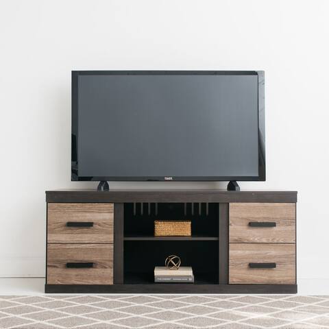 Harlinton 60" Brown Casual Large TV Stand