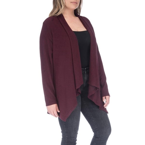 bobeau amie waterfall cardigan