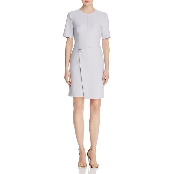 pastel sheath dress