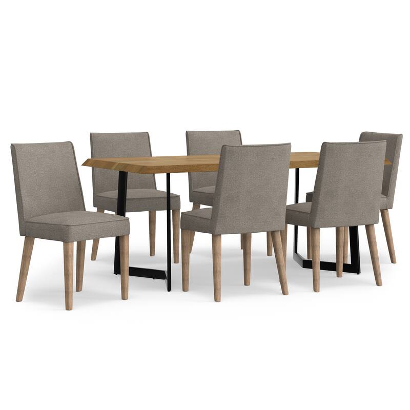 WyndenHall Navan/Hathaway 7-Piece Dining Set