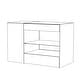 preview thumbnail 19 of 20, HOMELAVY Glass-Top Closet Organizer White Dressing Island Ample Storage Dresser Cabinets