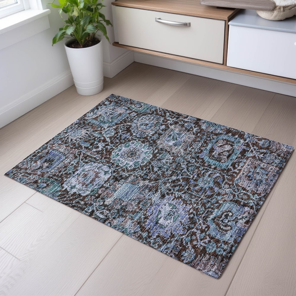 Premium Washable Super Soft Vintage Farmhouse Mayfield Rug