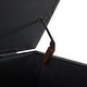 preview thumbnail 49 of 52, Leather Square Storage Ottoman for Living Room, Brown/ Black 30"W x 30"D x 18.1"H