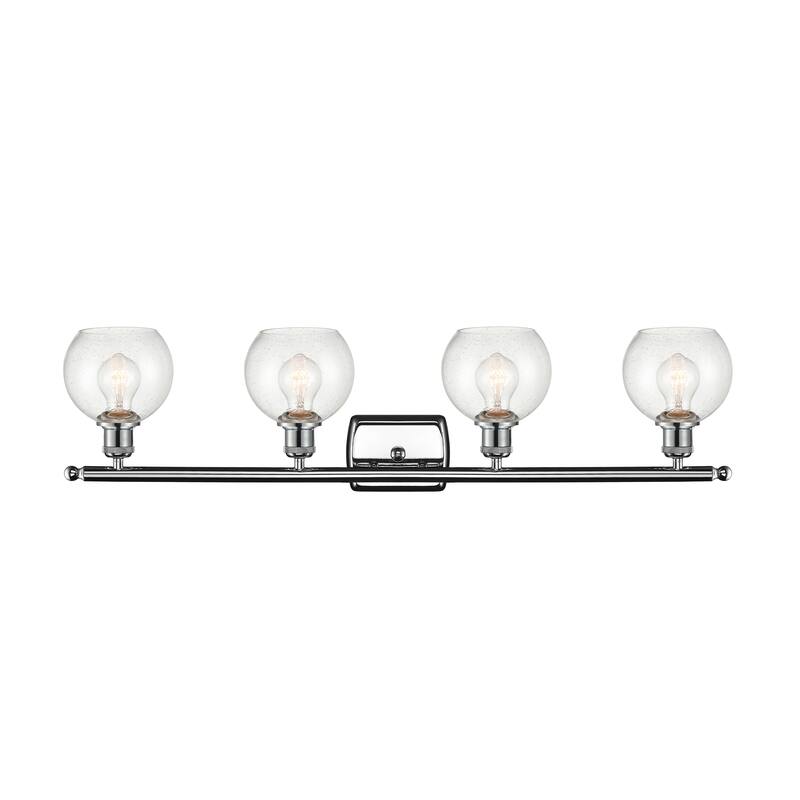 Innovations Lighting Athens - 4 Light 36" Bath Vanity Light - 6" Shade