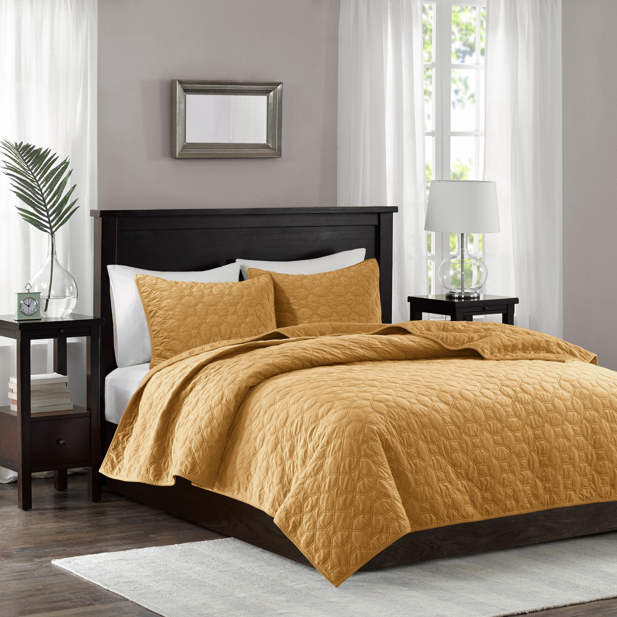 Dog park 3 piece reversible quilt set shop