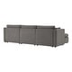 preview thumbnail 89 of 179, Mia Oversized Modular Sectional Fabric Sofa