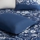 preview thumbnail 4 of 17, Intelligent Design Luna Navy Celestial Duvet Cover Set
