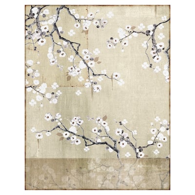 Simple Cherry Blossom by Belle Maison Canvas Art Print