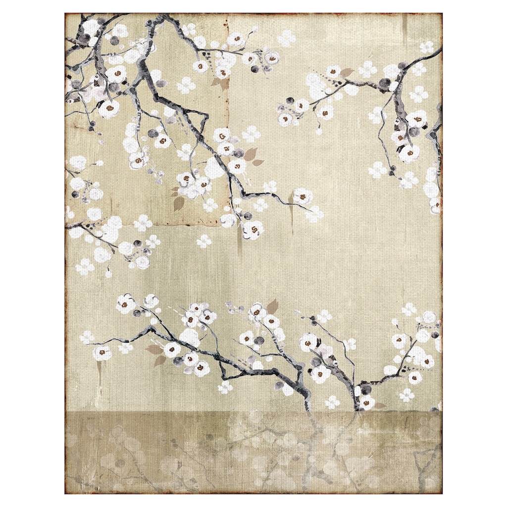 Simple Cherry Blossom by Belle Maison Canvas Art Print