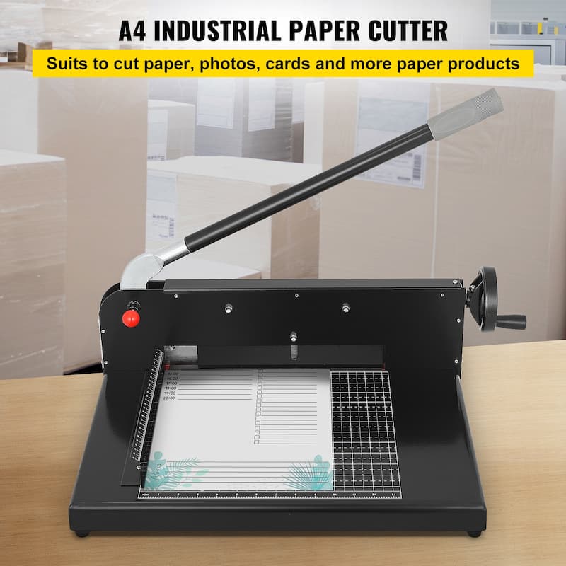 Paper Cutter 12Inch A4 Commercial Heavy Duty for Home Office - 12Inch A4