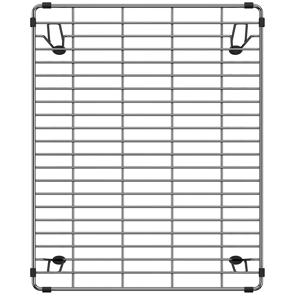 Blanco Quatrus 12-7/16" L x 15-5/8" W Stainless Steel Basin Rack - Stainless Steel