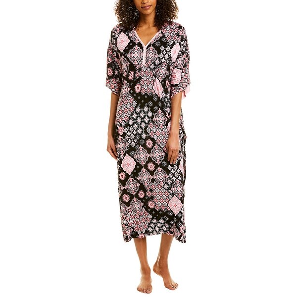 ellen tracy long caftan