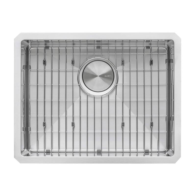 Ruvati 21-inch Undermount Tight Radius 16 Gauge Stainless Steel Bar Prep Kitchen Sink Single Bowl - RVH7121 - 8' x 11'