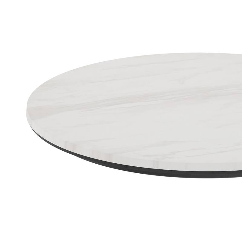 Commercial HPL Wrapped Seamless Scratch and Stain Resistant Tabletop