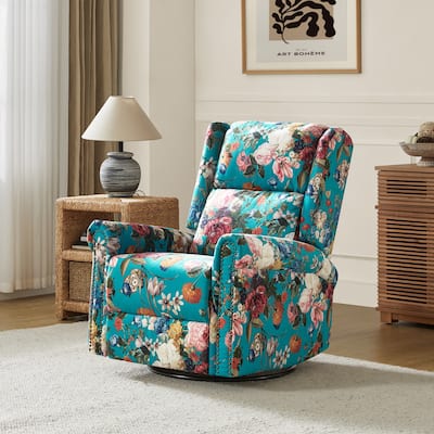 Leopold Transitional Multifunctional Nursery Chair with Swivel Base by HULALA HOME
