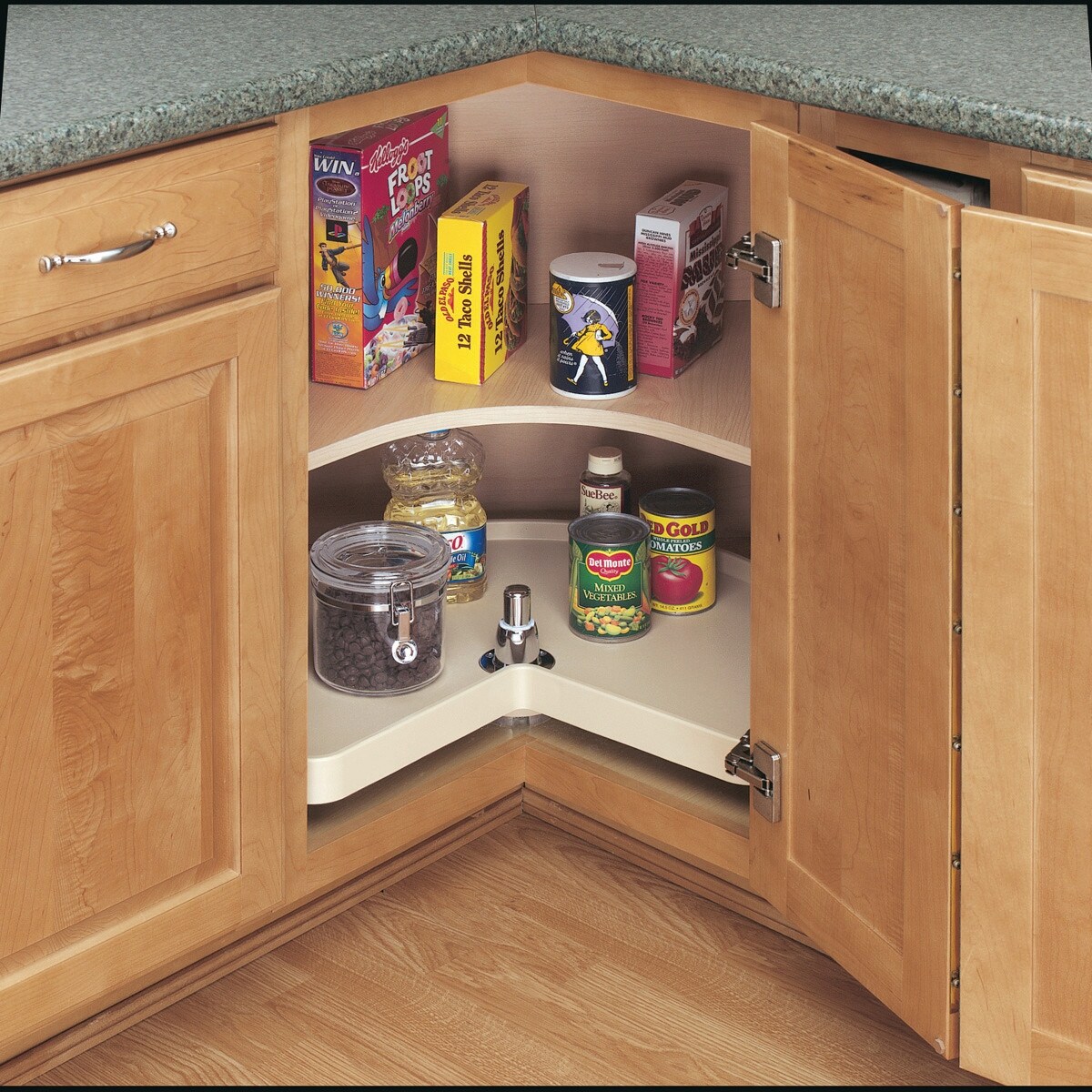 Rev A Shelf 6421 24 52 Series Diameter Kidney Shaped Diameter Kidney Shaped