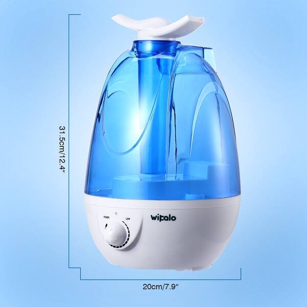 Shop Wipalo Ultrasonic Humidifier Warm Mist Baby Room 3 5l