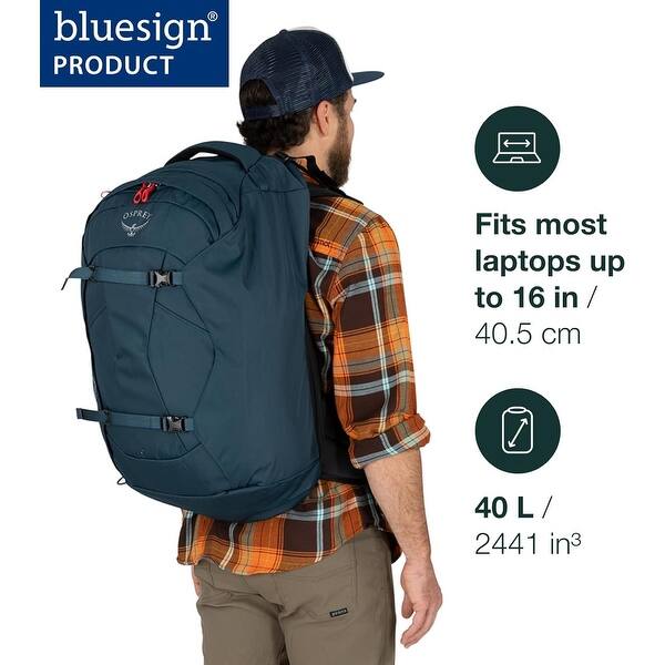 Osprey Farpoint 40L Men's Travel Backpack, Black - Bed Bath & Beyond - 41546051 Osprey Farpoint 40L Men's Travel Backpack, Black - Bed Bath & Beyond - 41546051