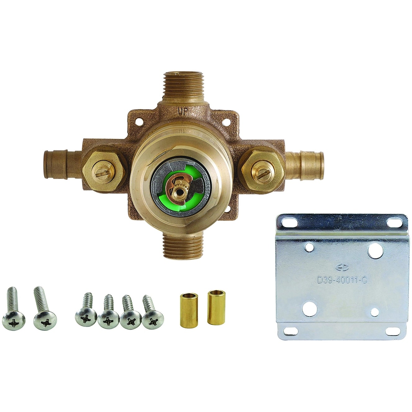 Kingston Brass KB1651VPEXCE Kingston Metal Pressure Balanced Rough In