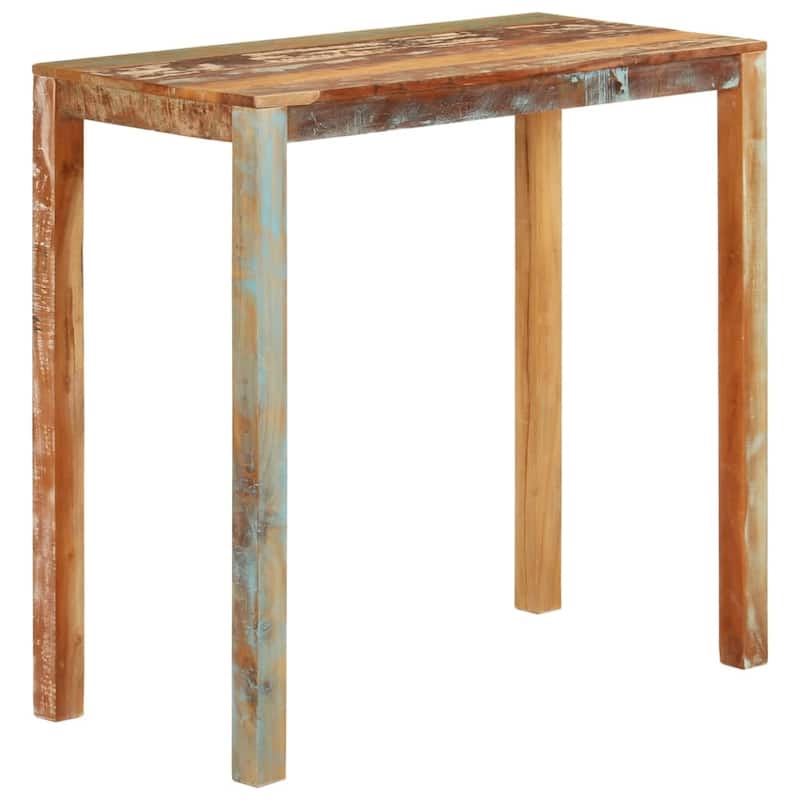 vidaXL Console Table Wooden Entryway Side Table for Living Room Solid Wood
