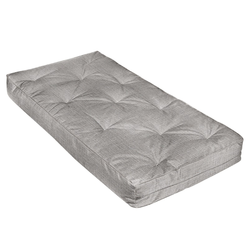 Sorra Home Indoor Houndstooth Futon Mattress
