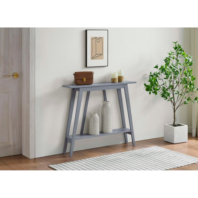 Console Tables - Grey