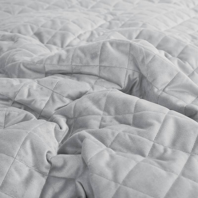 3-Piece Reversible Ultra Lighweight Coverlet Premium Microfiber Bedspread Quilt Set