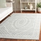 preview thumbnail 4 of 42, SAFAVIEH Handmade Ebony Manon Modern Wool Rug