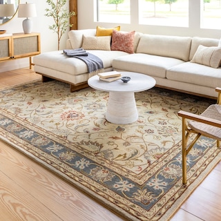 Artistic Weavers Nia Handmade Traditional Border Area Rug