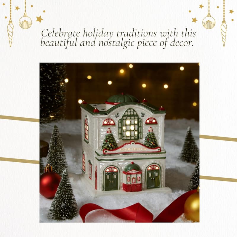Spode Christmas Village Theatre - 5.5"