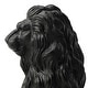 preview thumbnail 37 of 55, Glitzhome MGO Majestic Sitting Guardian Lion Statues Porch Sculpture Outdoor Indoor Set of 2