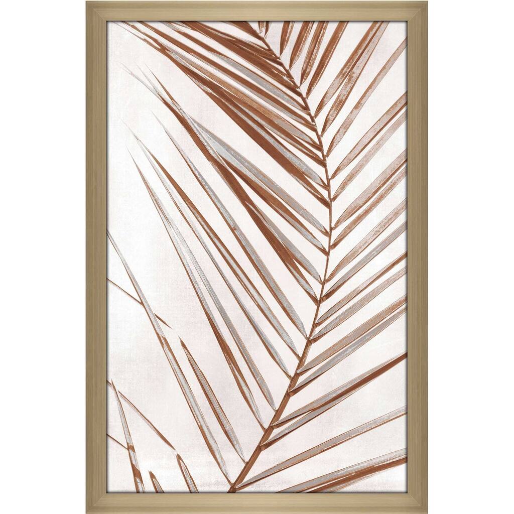 "Sedona Frond II" by Carol Robinson Print on Acrylic