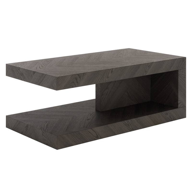 SEI Furniture Andra Coffee Table - 43"W x 24"D x 17"H