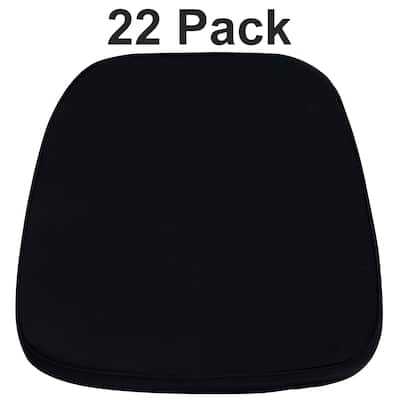 22 Pack Soft Fabric Chiavari Chair Cushion