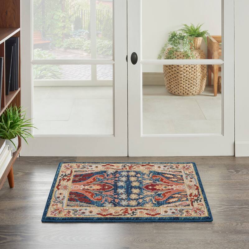 Nourison Parisa Transitional Bordered Area Rug