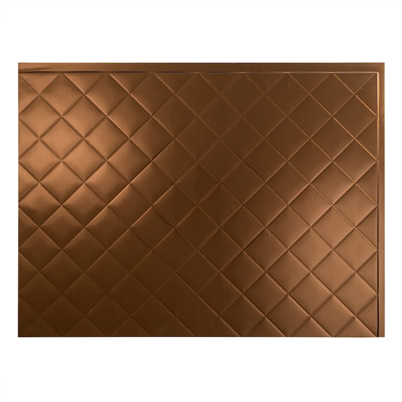 FASÄDE Quilted Decorative Vinyl Backsplash Panel