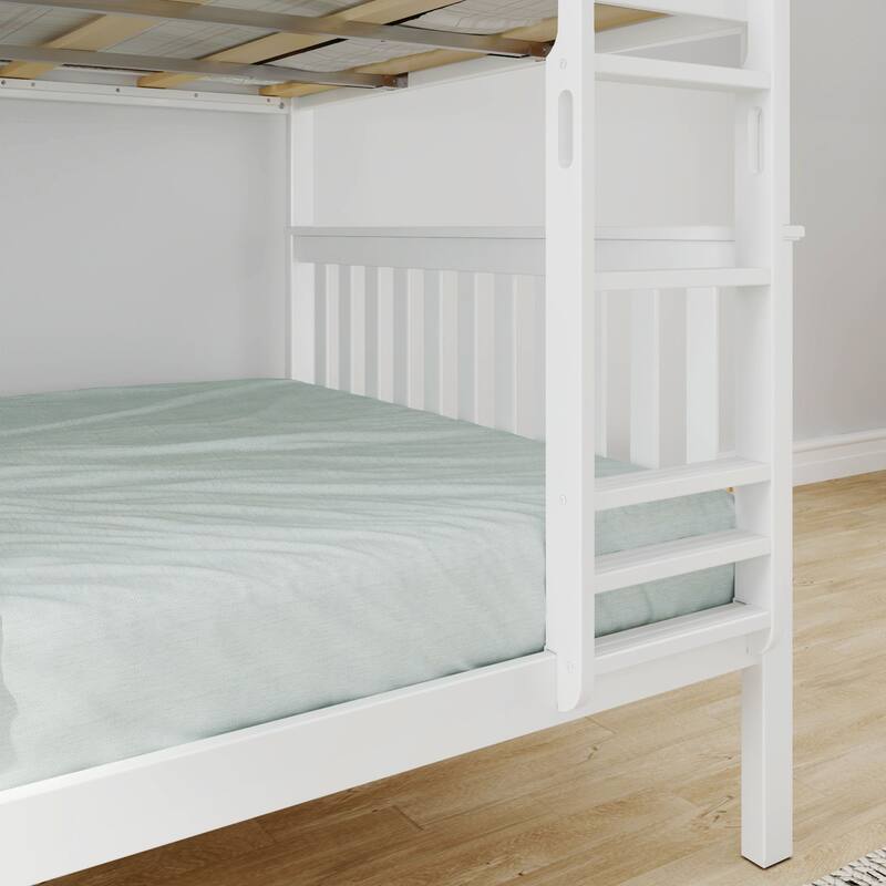 Max and Lily Classic Queen over Queen Bunk Bed