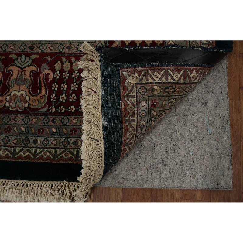 Hand Knotted Oriental 100% Wool Carpet Traditional Floral Multi-Colored Agra Area Rug - 17' 4'' X 11' 6''