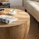 preview thumbnail 20 of 44, Vintage Style Coffee Table for Living Room