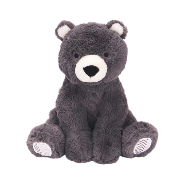 slide 2 of 6, Lambs & Ivy Woodland Forest Plush Bear Stuffed Animal Toy Plushie - Oscar