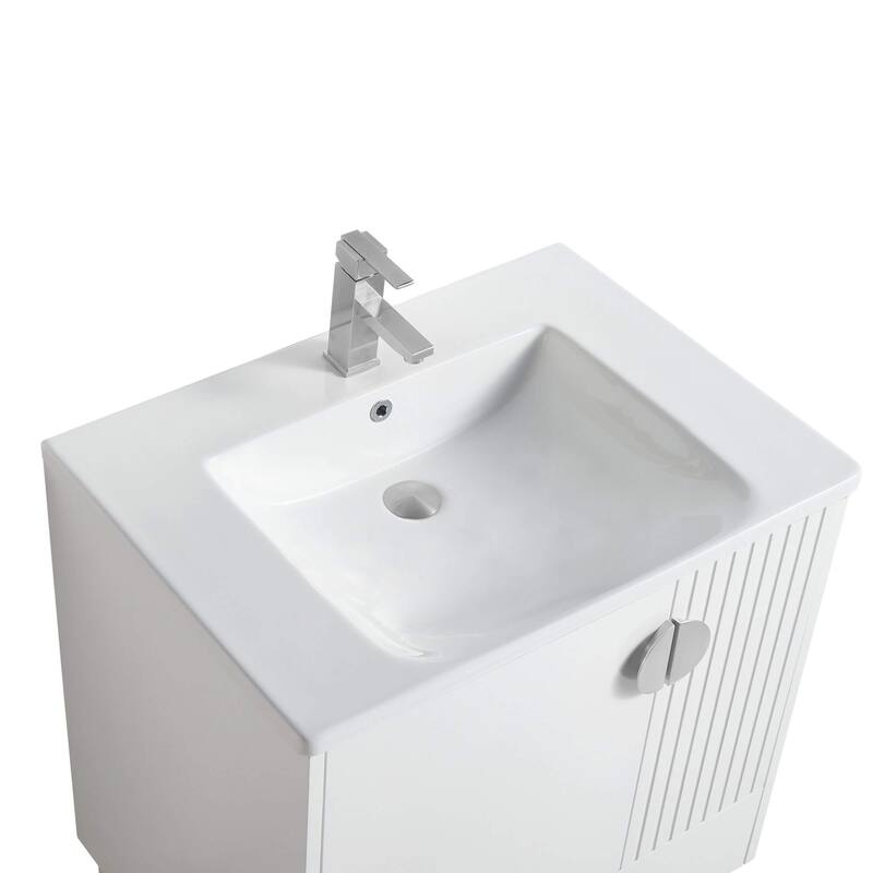 Venezian Single Bathroom Vanity with Sink